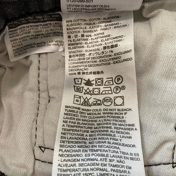 Levi’s Mens 514 Straight Fit Jeans - Picture 14 of 14